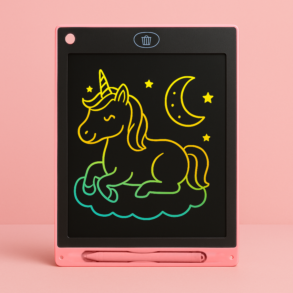Tablette de dessin magique pour enfants (Bleu)