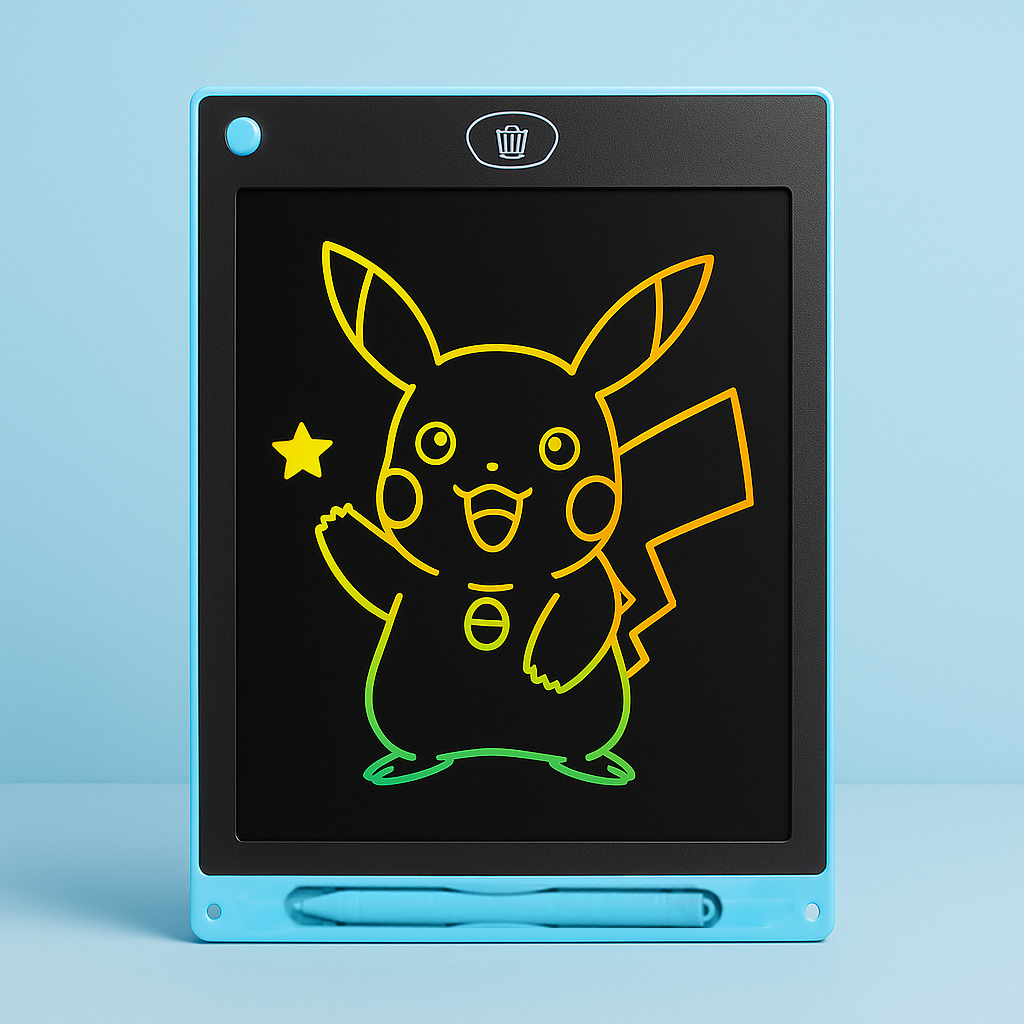 Tablette de dessin magique pour enfants (Rose)