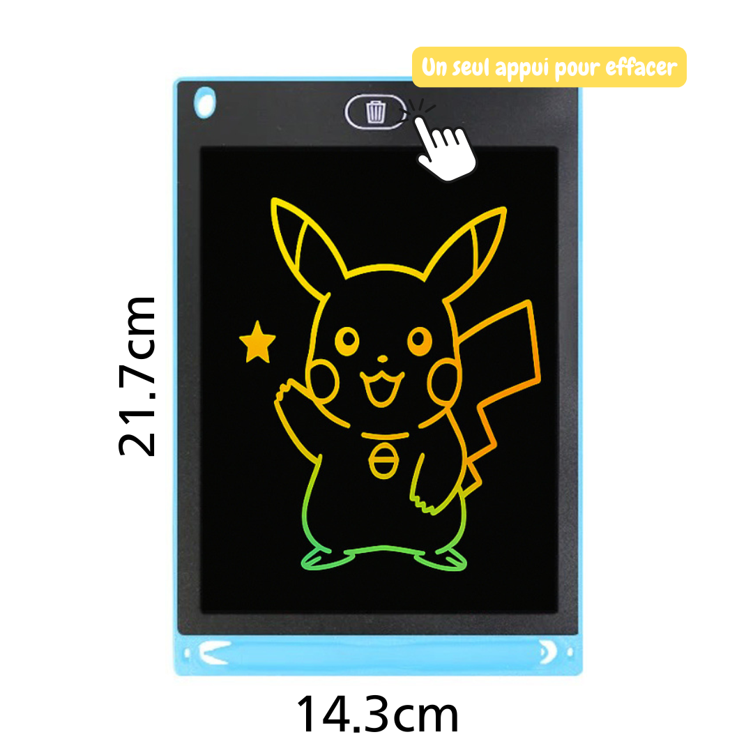 Tablette de dessin magique pour enfants (Bleu)